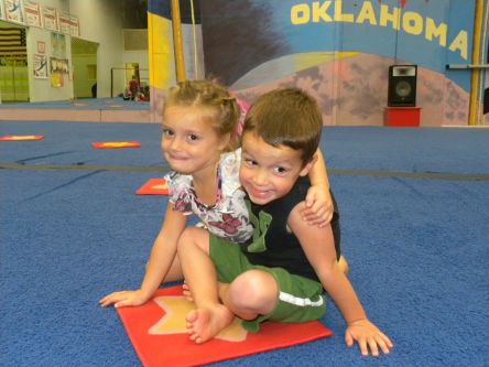 Edmond and Oklahoma City Preschool Gymnastics